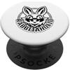 Party Apparel & Clothing Animale da lavoro e Coniglio da festa e Rabbitaholic PopSockets PopGrip Adesivo