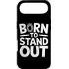 Rare Disease Warrior Gifts for Women and Custodia per iPhone Air Mese di sensibilizzazione sulle malattie rare Zebra febbraio Malattia rara