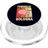 Humorous Food Baloney Club Funny Italian Realizzato da Bologna Funny Italian Food Baloney Foodie Pun PopSockets PopGrip per MagSafe