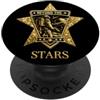 Future Space Exploration Store Star Badge Future Space Exploration Galaxy Spaceman PopSockets PopGrip Adesivo