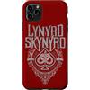 Lynyrd Skynyrd Custodia per iPhone 11 Pro Max Lynyrd Skynyrd Spade - Carte da gioco con logo vintage anni '70