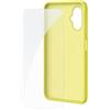 SPC WUUM ONE PROTECTION PACK - Robusta custodia e 2 proteggi schermo in vetro temperato per lo smartphone per bambini SPC WUUM ONE | Protezione da urti e graffi | Verde