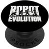 Funny Robotics Coder designs Robot Evolution Robotics Fan Coder Umorismo PopSockets PopGrip Adesivo