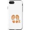 Cprs Warrior Gifts for Women and Men Custodia per iPhone SE (2020) / 7/8 Cprs Awareness Month Orange Novembre Cprs