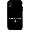Italy & Co Custodia per iPhone X/XS Spacchiusu Trinacria