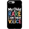 Rare Disease Warrior Gifts for Women and Custodia per iPhone 7 Plus/8 Plus Mese di sensibilizzazione sulle malattie rare Zebra febbraio Malattia rara