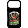 Cute Fruit Cartoon Joke for Food Lovers Custodia per iPhone 17 Pro Max Divertente cibo gioco di parole anguria melonaire amante dei soldi