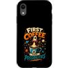 Zephyr Catalyst Studios Custodia per iPhone XR Prima Caffe Poi Possibilita Maglietta