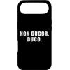 The Way of the Warrior Custodia per iPhone Air Non Ducor. Duco. Frase latina che significa Non sono Led. Io conduco