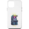 A Look into the Future Designs Custodia per iPhone 12 mini Uno sguardo al futuro della slot machine Cyber Sci-fi Design