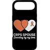 Cprs Warrior Gifts for Women and Men Custodia per iPhone Air Cprs Awareness Month Orange Novembre Cprs
