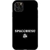 Italy & Co Custodia per iPhone 11 Pro Max Spacchiusu Trinacria