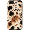 generic Custodia per iPhone SE (2020) / 7/8 Motivo animale tartarugato con stampa mucca marrone