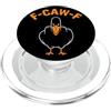Rude Birds Middle Finger Flip Off Gabbiano, Umorismo adulto, Gesto divertente Flip Off PopSockets PopGrip per MagSafe
