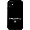 Italy & Co Custodia per iPhone 11 Spacchiusu Trinacria