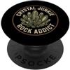 Rock Collecting Fossil Hunting Geology E Rock Hound Geology Fossil Hunter, regalo per collezionisti di minerali PopSockets PopGrip Adesivo