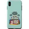 Back To School Seagull Scream Axolotl Pu Custodia per iPhone XS Max Funny Seagull I Axolotl Domande Kinder 1 ° giorno di scuola