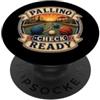 Jimbeels PALLINO CHECK READY Hobby Manuale Routine PopSockets PopGrip Adesivo