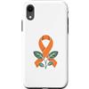 Cprs Warrior Gifts for Women and Men Custodia per iPhone XR Cprs Awareness Month Orange Novembre Cprs