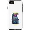 A Look into the Future Designs Custodia per iPhone SE (2020) / 7/8 Uno sguardo al futuro della slot machine Cyber Sci-fi Design
