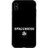 Italy & Co Custodia per iPhone XS Max Spacchiusu Trinacria
