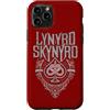 Lynyrd Skynyrd Custodia per iPhone 11 Pro Lynyrd Skynyrd Spade - Carte da gioco con logo vintage anni '70