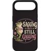 Frog Aging Humor Custodia per iPhone Air Sagging Ma Ancora Bavaglio Divertente Rana Umorismo Retrò