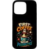 Zephyr Catalyst Studios Custodia per iPhone 15 Pro Max Prima Caffe Poi Possibilita Maglietta