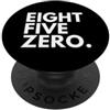 Area Code Tees OTTO CINQUE ZERO Codice area 850 Tallahassee Florida PopSockets PopGrip Adesivo