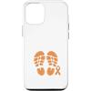 Cprs Warrior Gifts for Women and Men Custodia per iPhone 12/12 Pro Cprs Awareness Month Orange Novembre Cprs