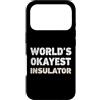 Funny Insulator outfits Custodia per iPhone 17 Pro Isolante divertente isolante più buono del mondo