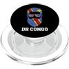 Dr Congo Flag Congolese Dad Mens PopSockets PopGrip per MagSafe