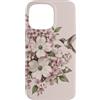 Hummingbird Apparel For Kids and Adults Custodia per iPhone 14 Pro Max Giardino botanico rosa floreale corniolo colibrì