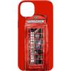 London Greetings G8H2 Custodia per iPhone 14 Plus Punti di riferimento della British Red Phonebox di Londra
