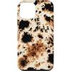generic Custodia per iPhone 12 mini Motivo animale tartarugato con stampa mucca marrone