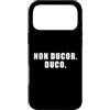 The Way of the Warrior Custodia per iPhone 17 Pro Max Non Ducor. Duco. Frase latina che significa Non sono Led. Io conduco