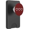 80s 90s Y2K Pixel Art Hearts for Women a Cuori Pixel Art Y2K anni '80 '90 PopSockets PopWallet per MagSafe