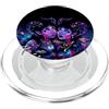 Pro Waifu Social Club Devil Waifu Astro Space Twins PopSockets PopGrip per MagSafe