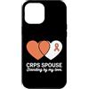 Cprs Warrior Gifts for Women and Men Custodia per iPhone 12 Pro Max Cprs Awareness Month Orange Novembre Cprs