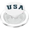 USA United States Retro Vintage USA Stati Uniti retrò vintage PopSockets PopGrip per MagSafe