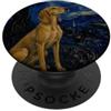 Doggies Unlimited Segugio Italiano Cane Van Gogh Notte Stellata PopSockets PopGrip Adesivo