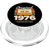 Vintage Birthday Collection Originale 1976 Vintage Cassette Birthday Edition PopSockets PopGrip per MagSafe