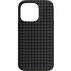 Preposh Custodia per iPhone 13 Pro Cottagecore Preppy - Mini quadretti neri