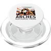 Arches National Park Utah USA Outdoor Vi Parco nazionale degli Arches PopSockets PopGrip per MagSafe