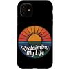 Funny Chemotherapy Gifts for Women and M Custodia per iPhone 11 Chemioterapia Guerriero Chemo Consapevolezza Cancro Guerriero
