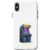 A Look into the Future Designs Custodia per iPhone X/XS Uno sguardo al futuro della slot machine Cyber Sci-fi Design