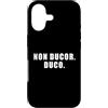 The Way of the Warrior Custodia per iPhone 17 Non Ducor. Duco. Frase latina che significa Non sono Led. Io conduco