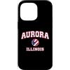 Aurora IL Souvenirs & Gifts by DV8sTees Custodia per iPhone 14 Pro Max Aurora Illinois (IL)