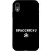 Italy & Co Custodia per iPhone XR Spacchiusu Trinacria
