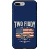 Two Fiddy 2 Fiddy 250th Apparel Custodia per iPhone 7 Plus/8 Plus Two Fiddy 2 Fiddy 250th 4th of July Patriotic